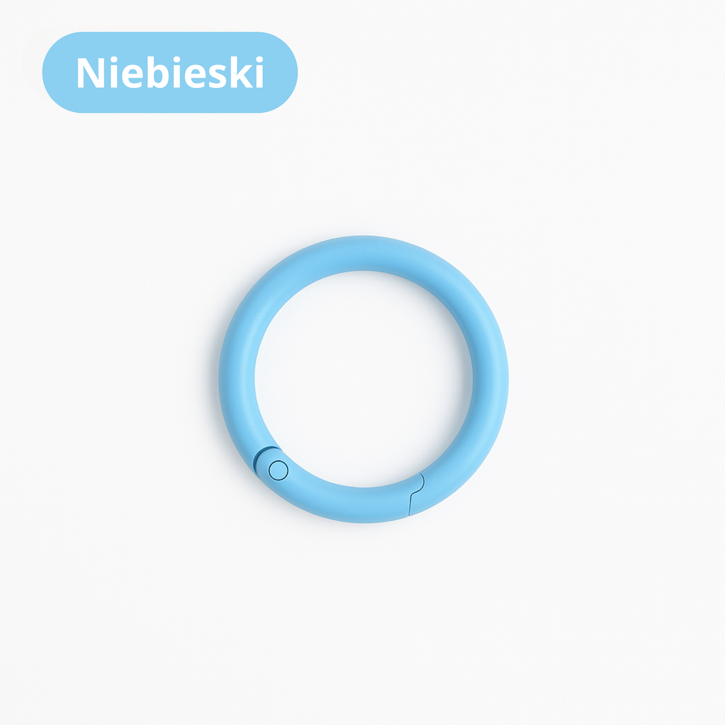 Kolorowe pierścienie zamienne do zawieszek Labubu, CryBaby itd