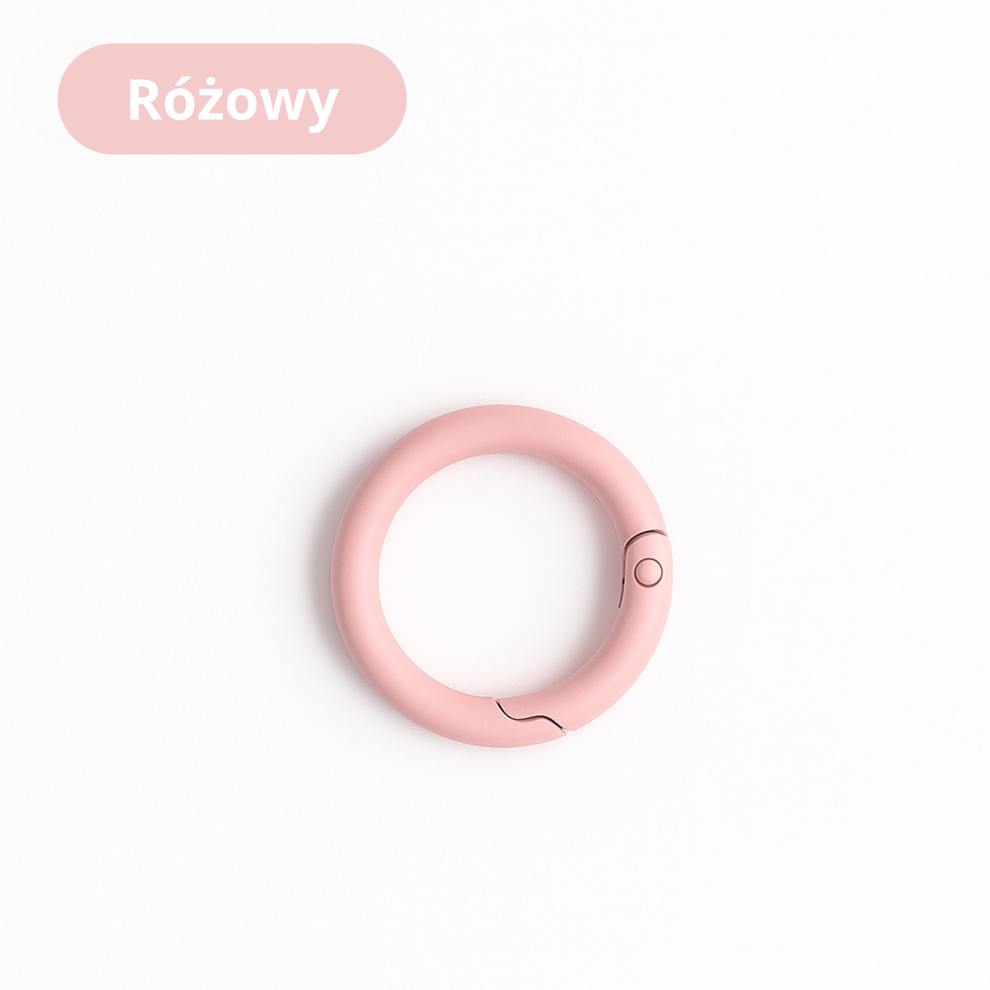 Kolorowe pierścienie zamienne do zawieszek Labubu, CryBaby itd