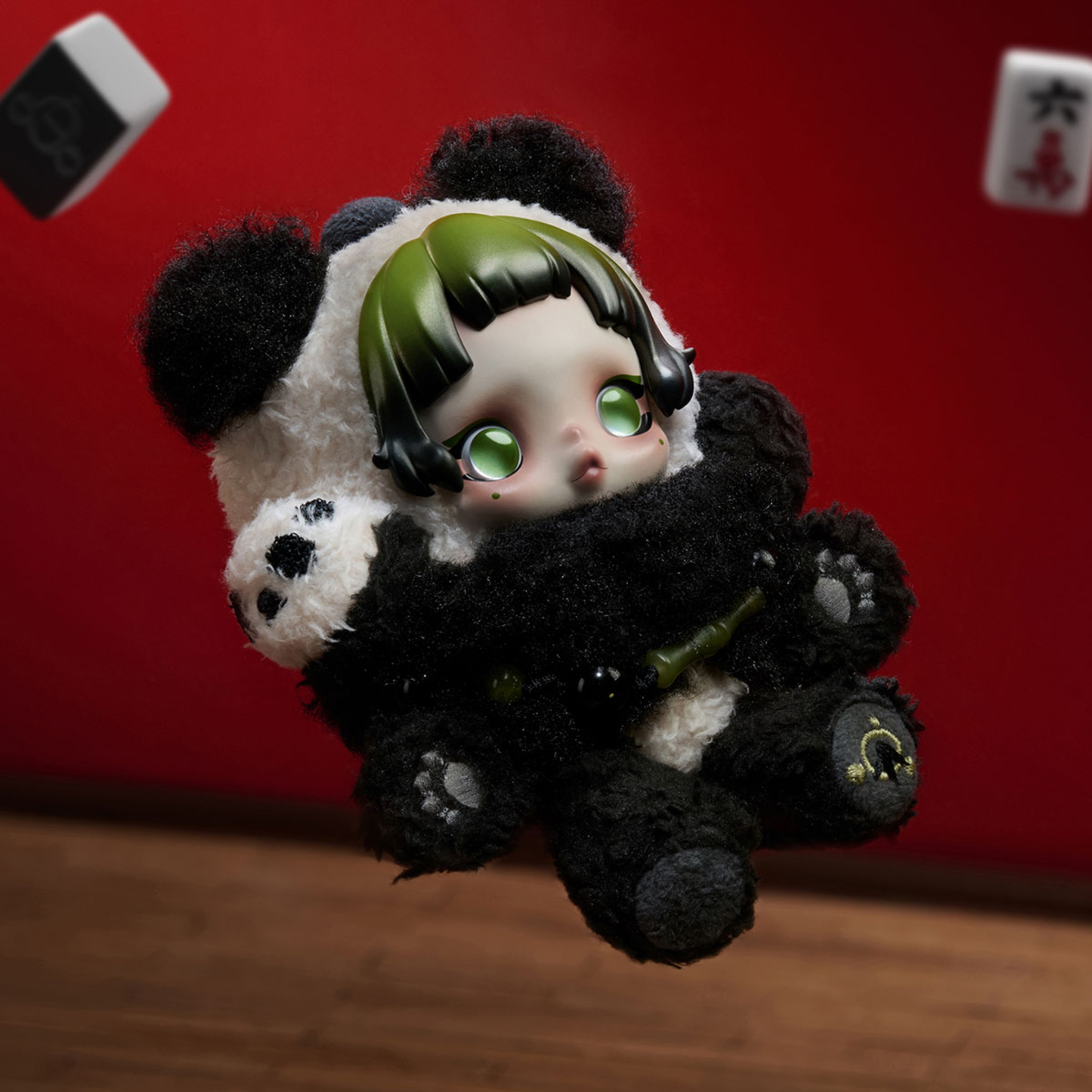 SkullPanda – Lazy Panda | Zawieszka 13.5 cm