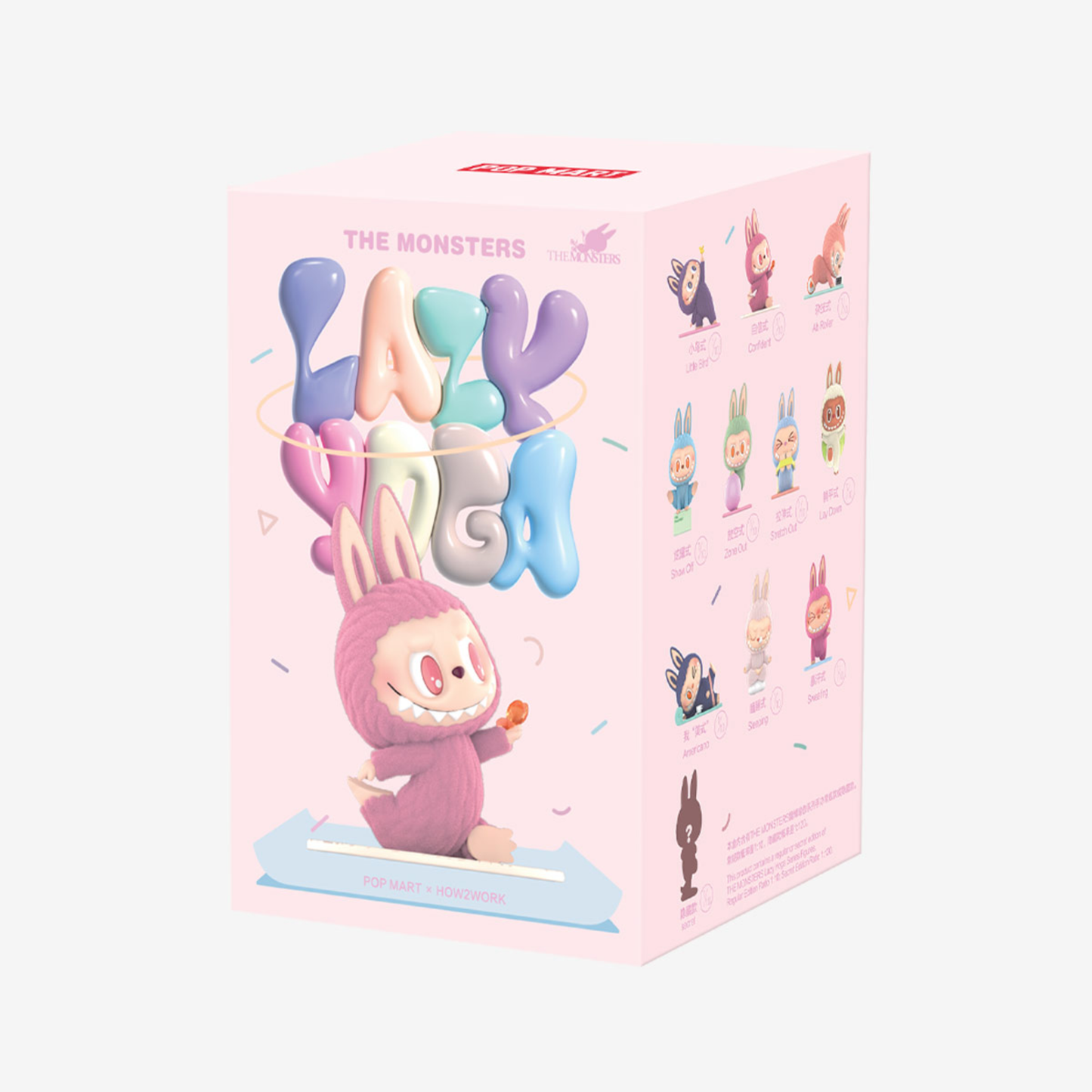 Labubu The Monsters – Lazy Yoga | Blind Box