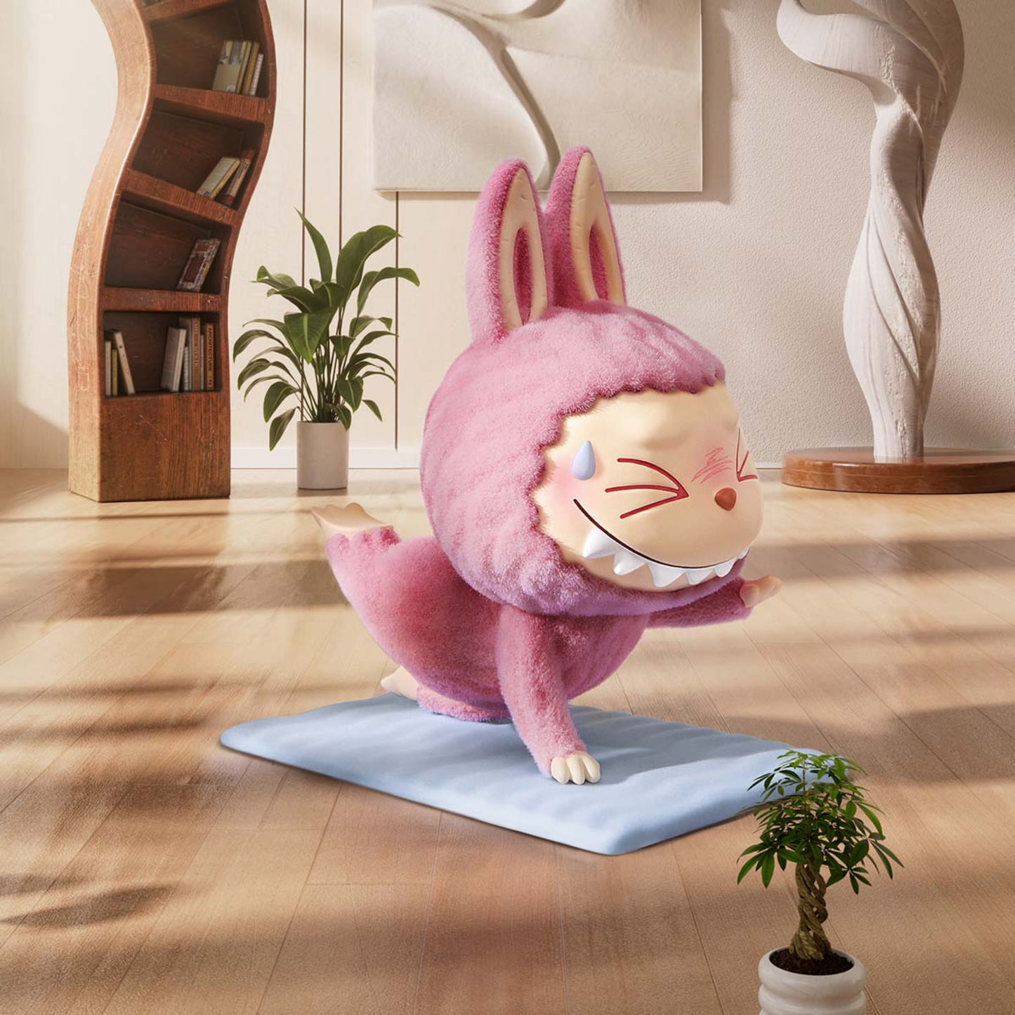 Labubu The Monsters – Lazy Yoga | Blind Box