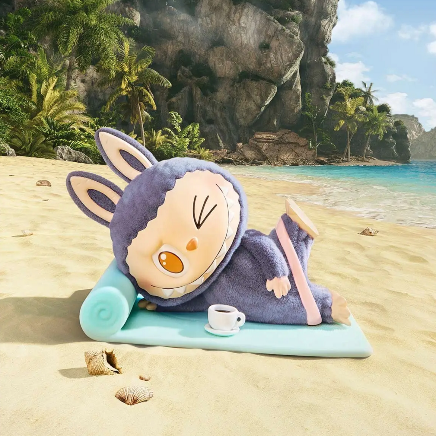 Labubu The Monsters – Lazy Yoga | Blind Box