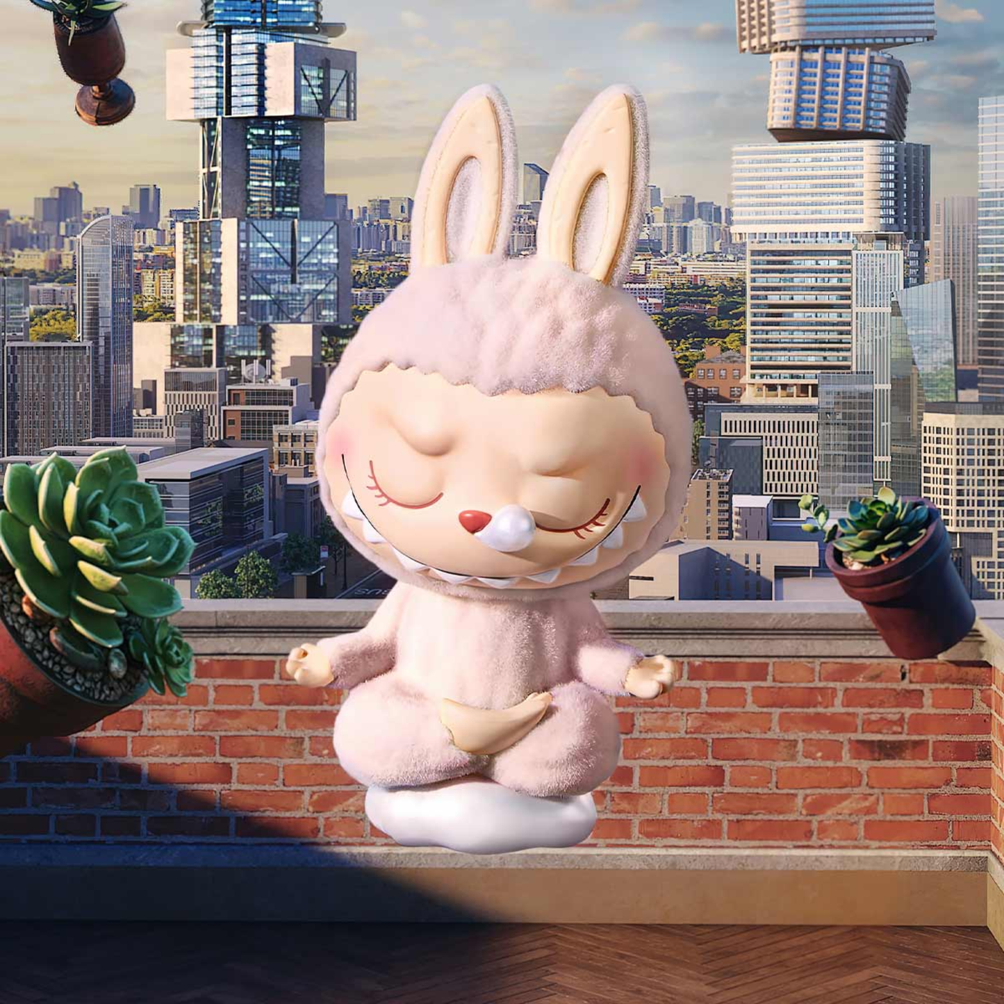 Labubu The Monsters – Lazy Yoga | Blind Box