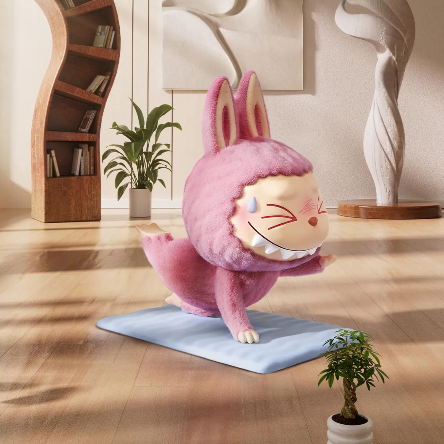 Labubu The Monsters – Lazy Yoga | Blind Box