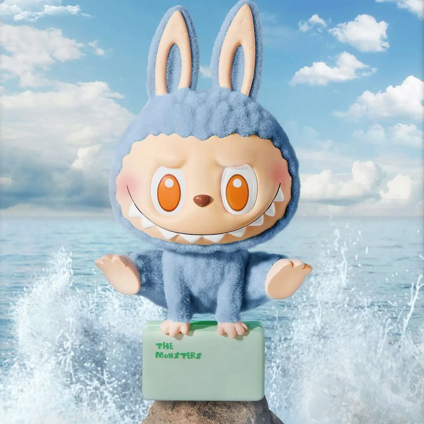 Labubu The Monsters – Lazy Yoga | Blind Box
