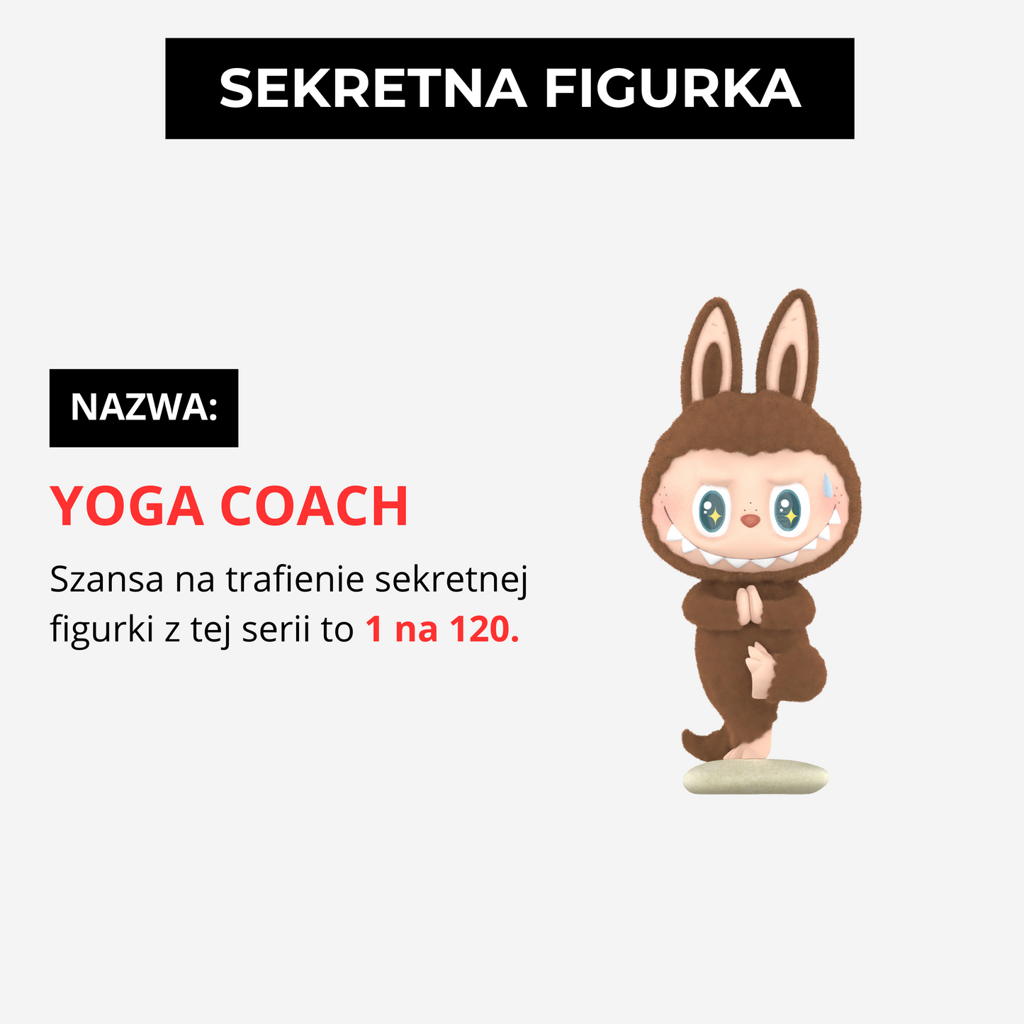 Labubu The Monsters – Lazy Yoga | Blind Box