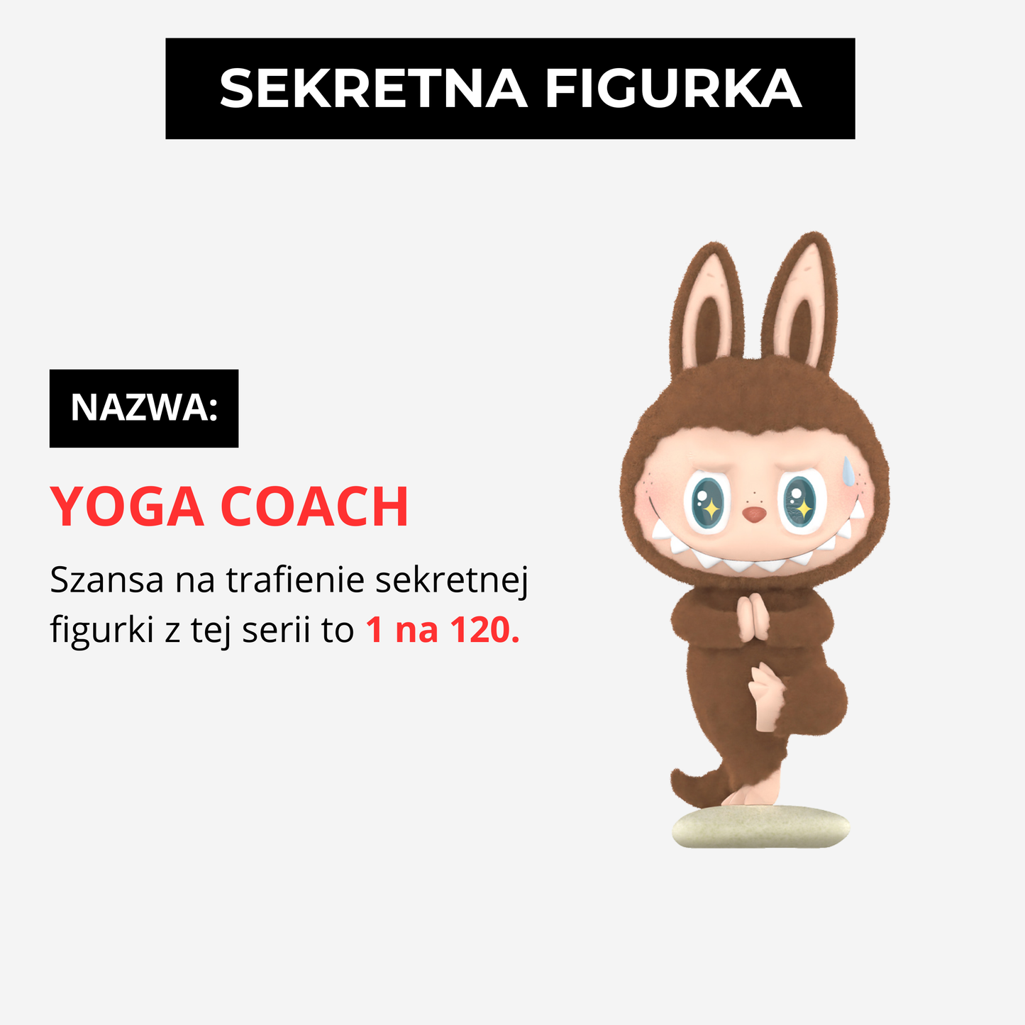 Labubu The Monsters – Lazy Yoga | Blind Box