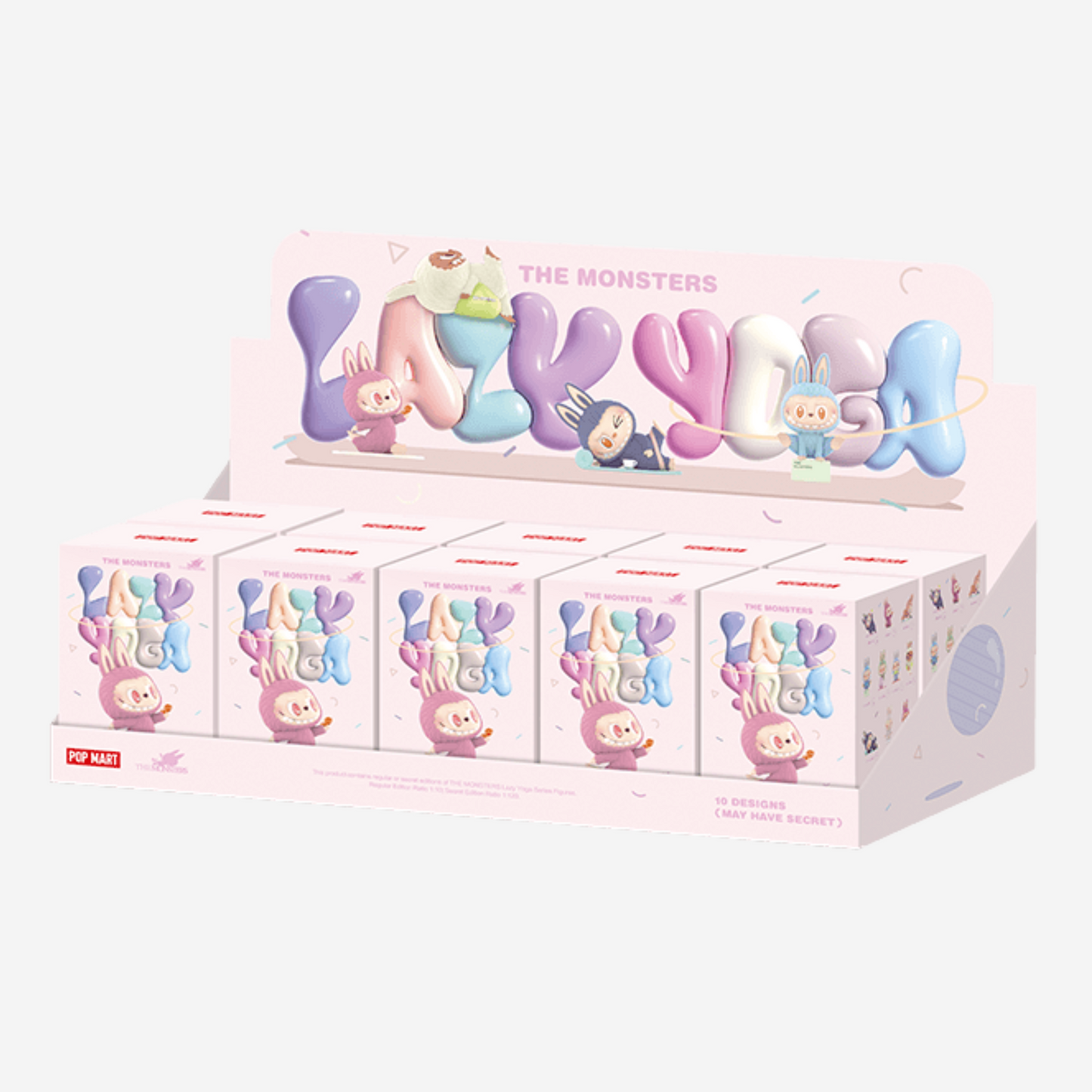 Labubu The Monsters – Lazy Yoga | Blind Box