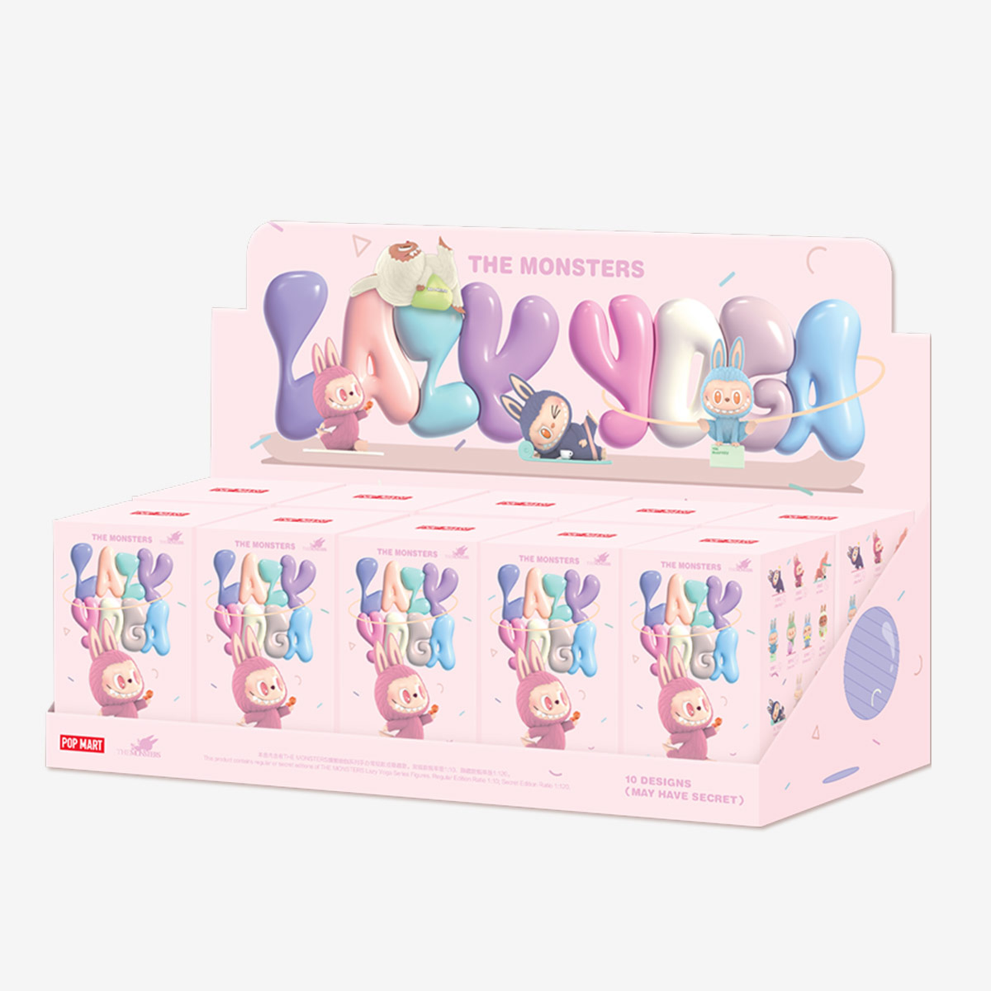 Labubu The Monsters – Lazy Yoga | Blind Box