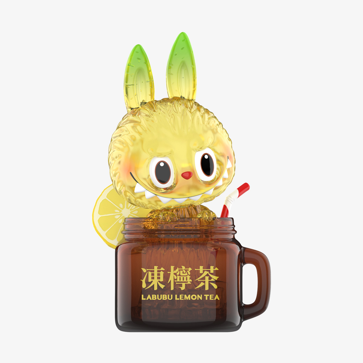 Labubu The Monsters – Lemon Tea | Figurka 10 cm