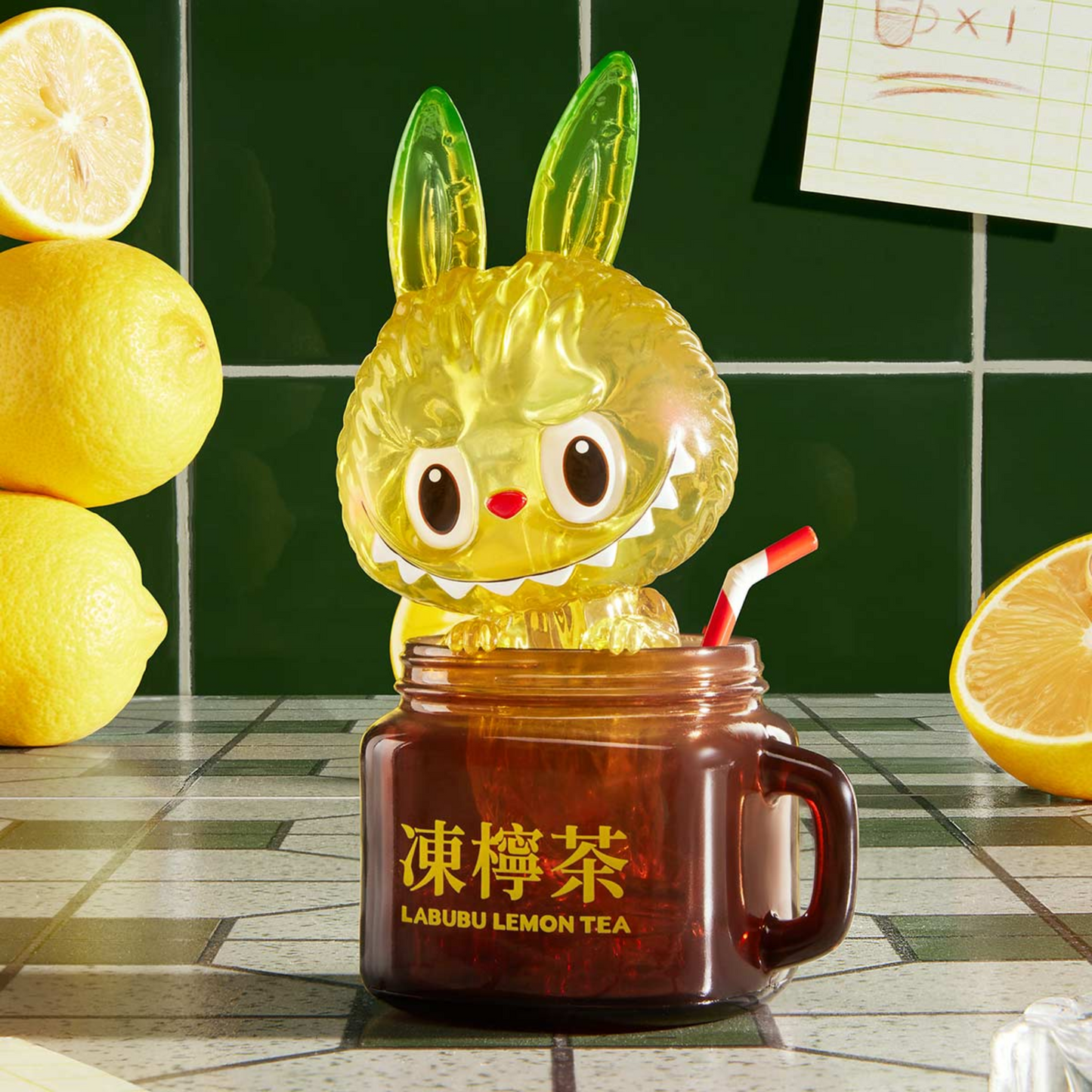 Labubu The Monsters – Lemon Tea | Figurka 10 cm