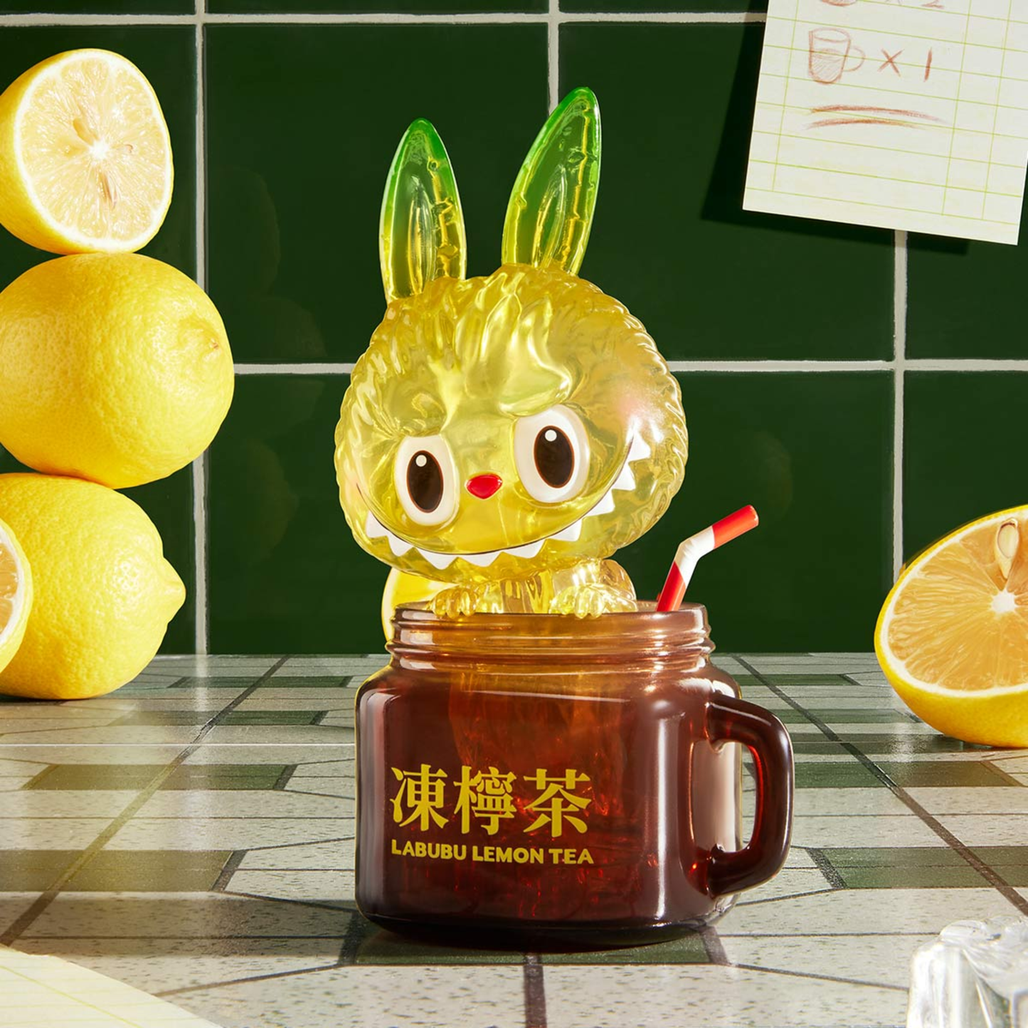 Labubu The Monsters – Lemon Tea | Figurka 10 cm
