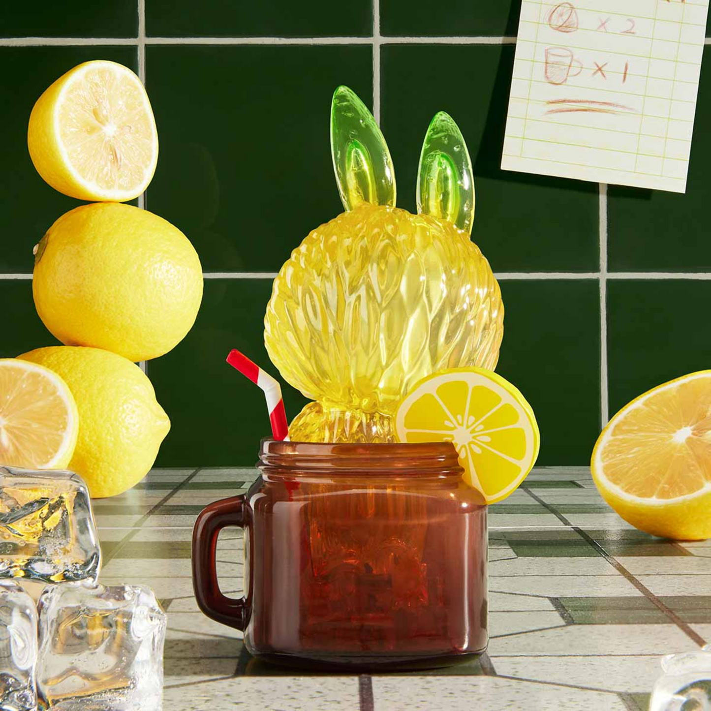 Labubu The Monsters – Lemon Tea | Figurka 10 cm