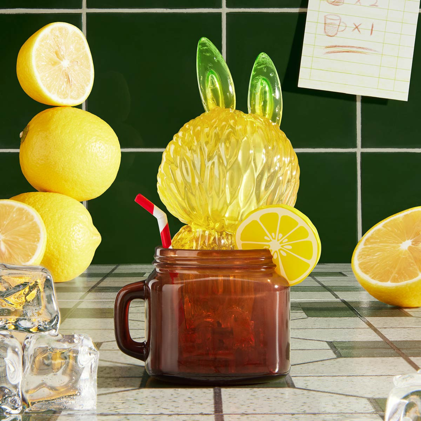 Labubu The Monsters – Lemon Tea | Figurka 10 cm