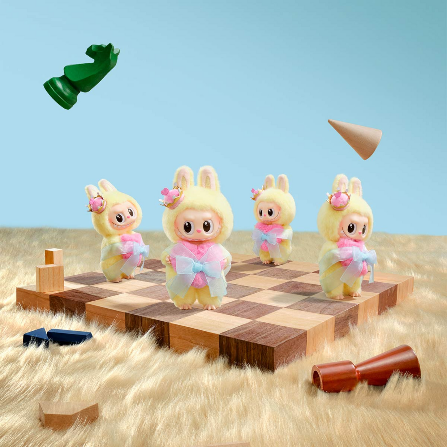 Labubu The Monsters – Let's Checkmate | Zawieszka 17 cm