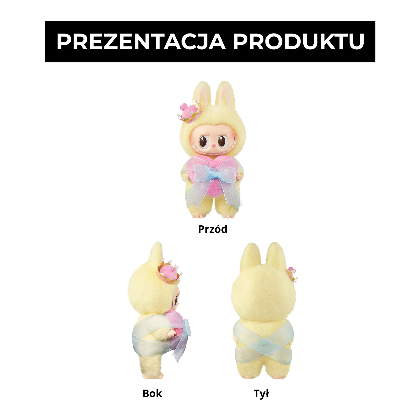 Labubu The Monsters – Let's Checkmate | Zawieszka 17 cm