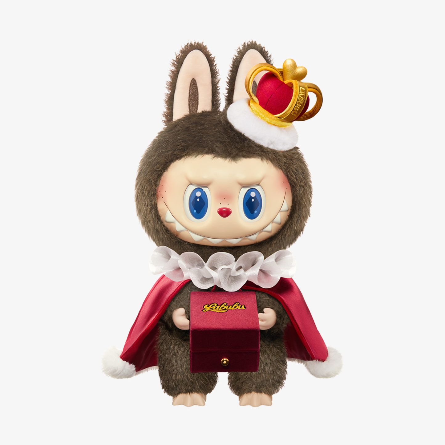 Labubu The Monsters – Let's Checkmate Doll | Pluszowa figurka 37 cm