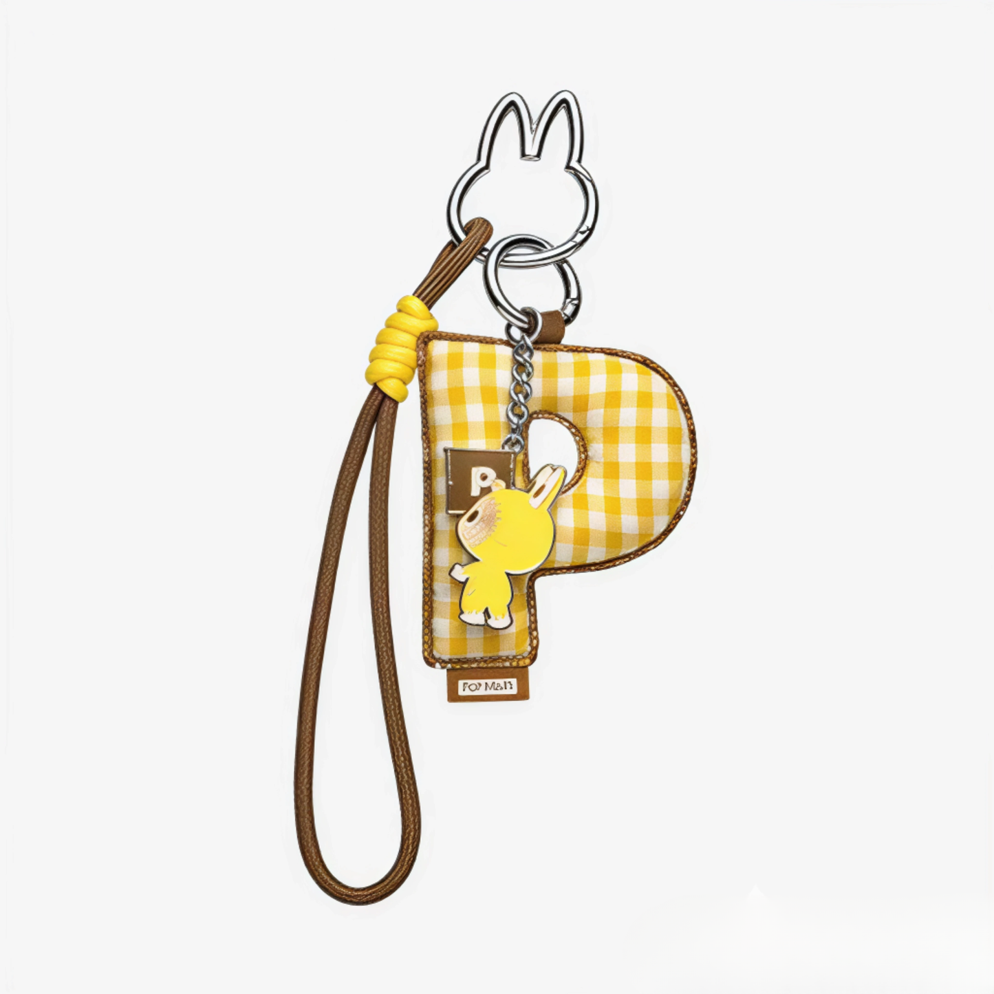 Labubu The Monsters – Pin For Love Letter Pendant (N - Z) | Blind Box