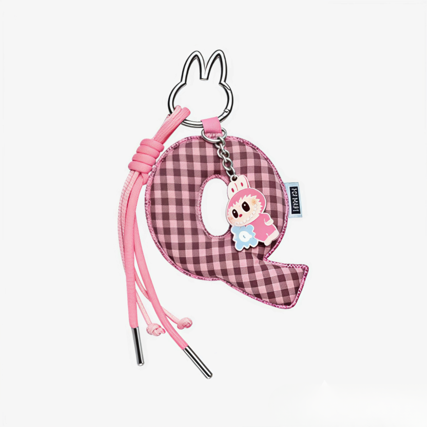 Labubu The Monsters – Pin For Love Letter Pendant (N - Z) | Blind Box