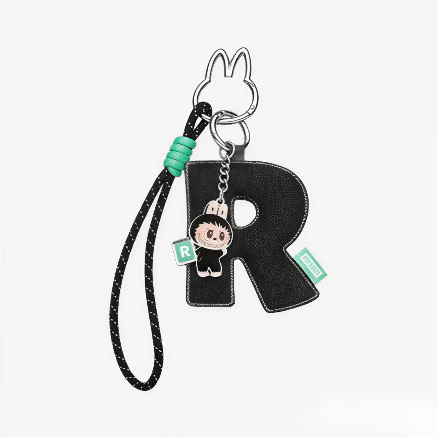 Labubu The Monsters – Pin For Love Letter Pendant (N - Z) | Blind Box