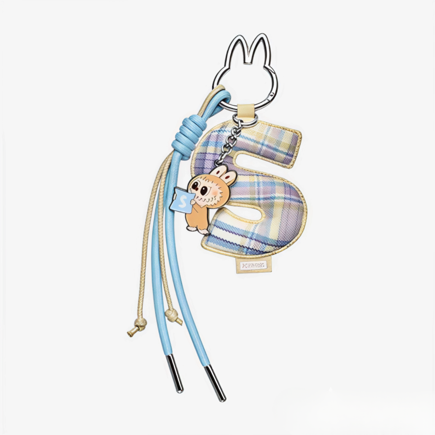 Labubu The Monsters – Pin For Love Letter Pendant (N - Z) | Blind Box