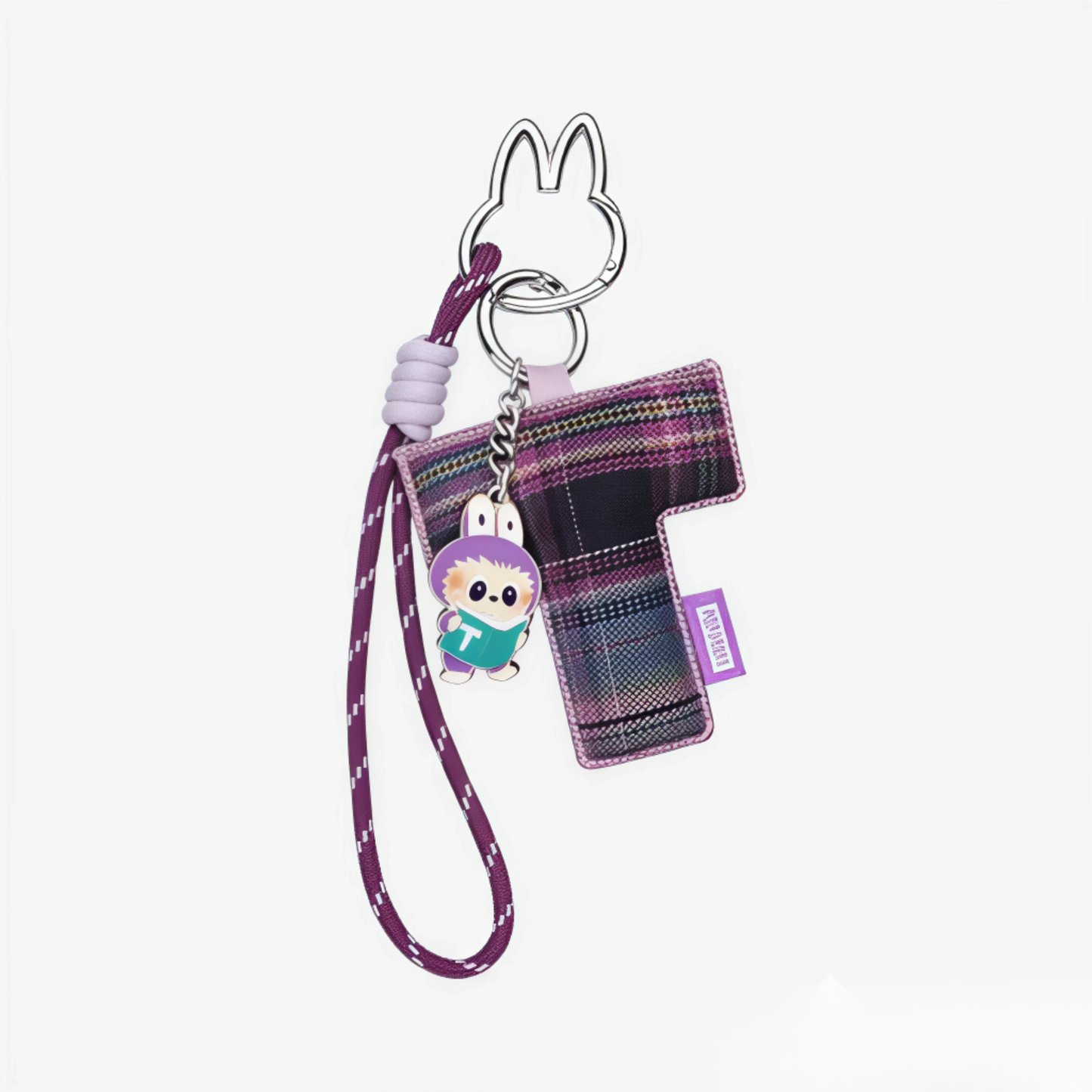 Labubu The Monsters – Pin For Love Letter Pendant (N - Z) | Blind Box