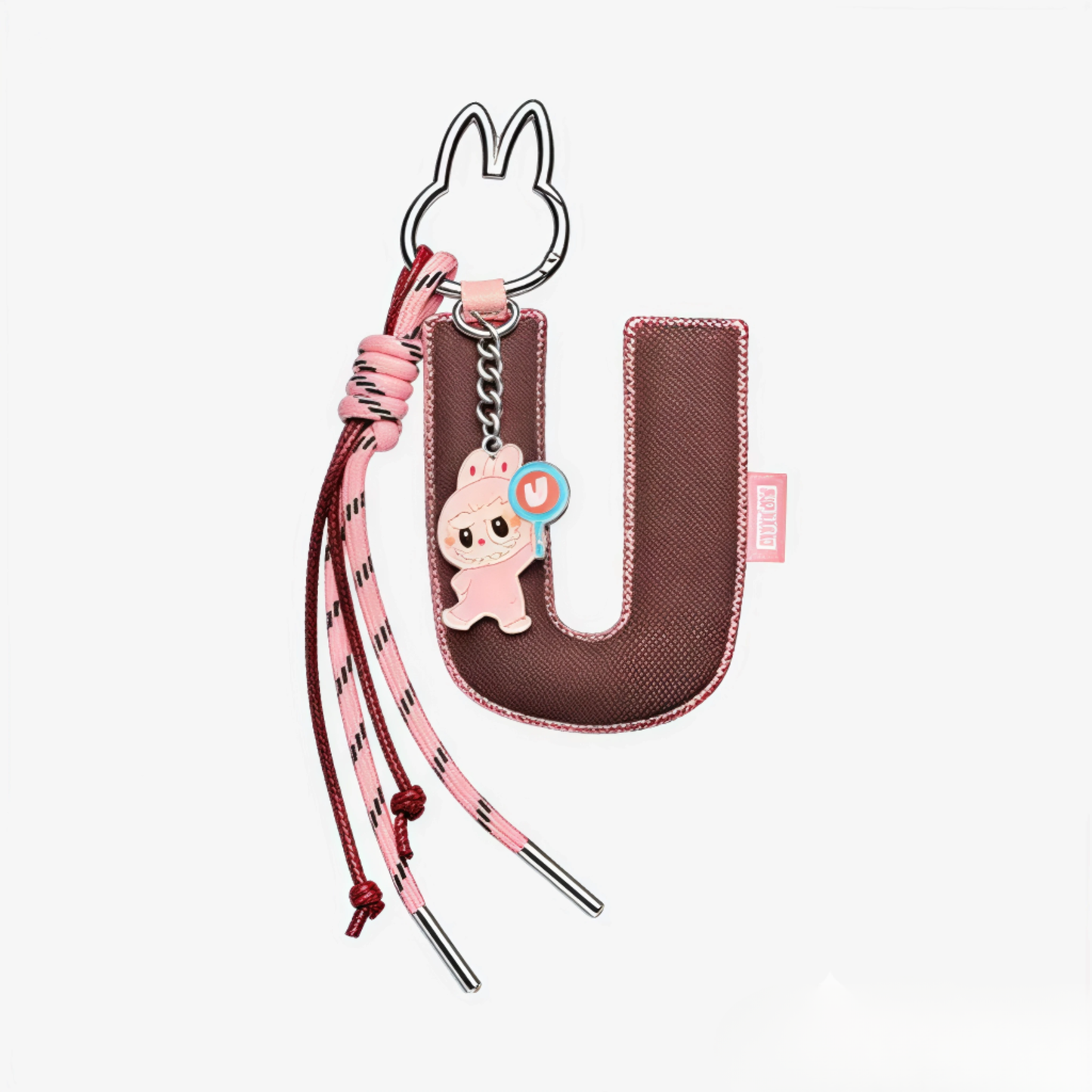 Labubu The Monsters – Pin For Love Letter Pendant (N - Z) | Blind Box