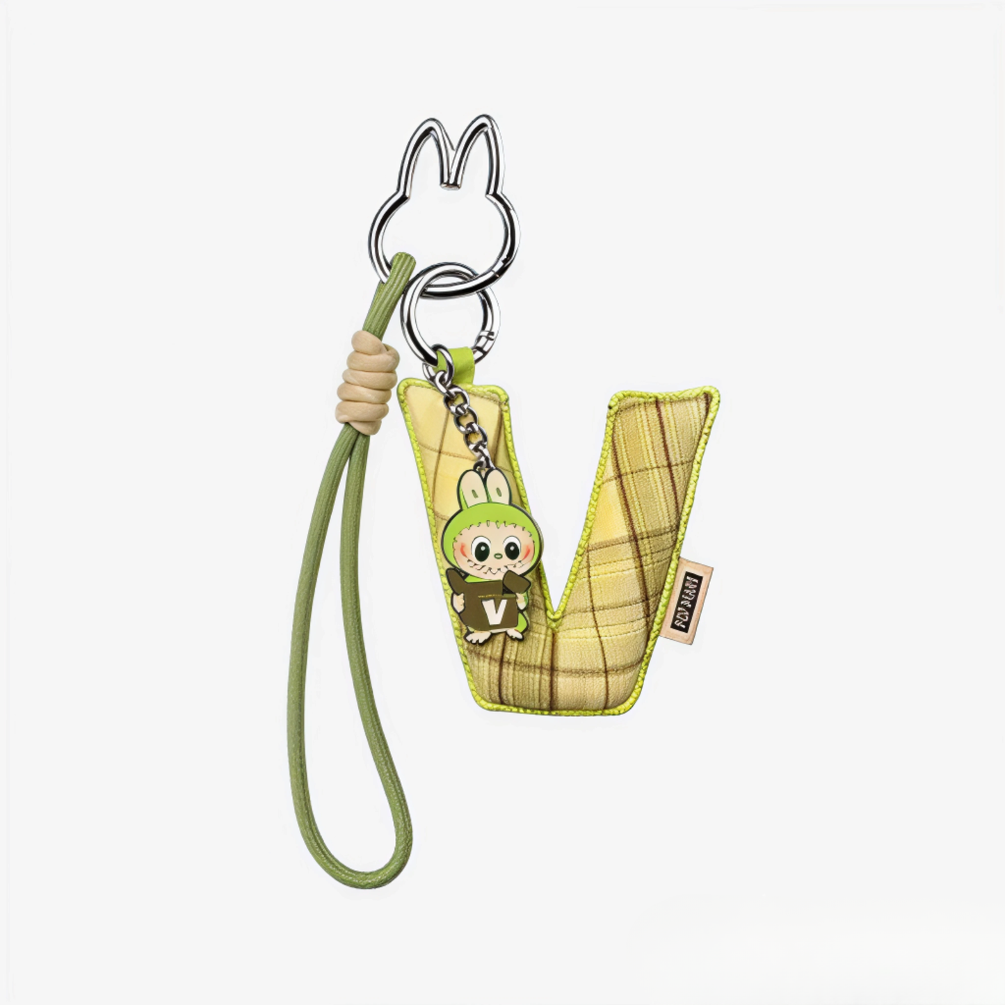 Labubu The Monsters – Pin For Love Letter Pendant (N - Z) | Blind Box
