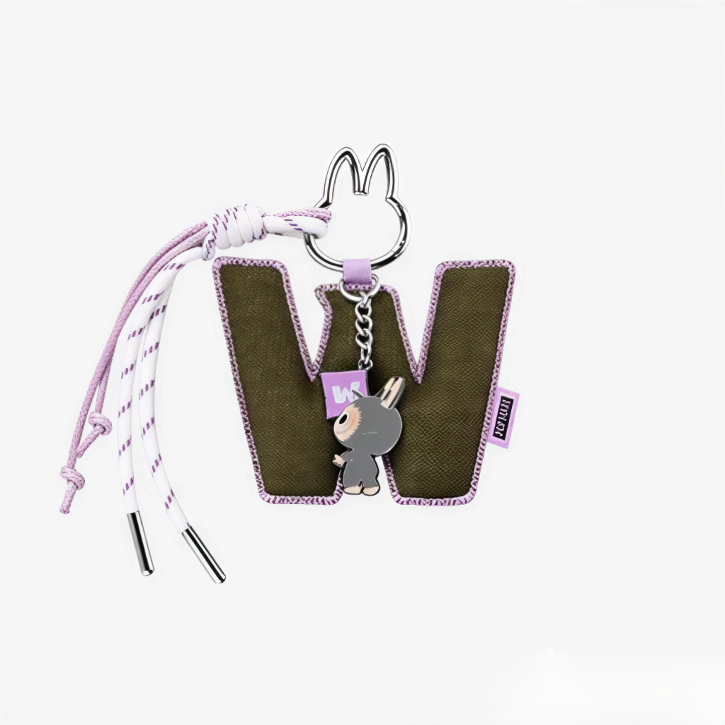 Labubu The Monsters – Pin For Love Letter Pendant (N - Z) | Blind Box