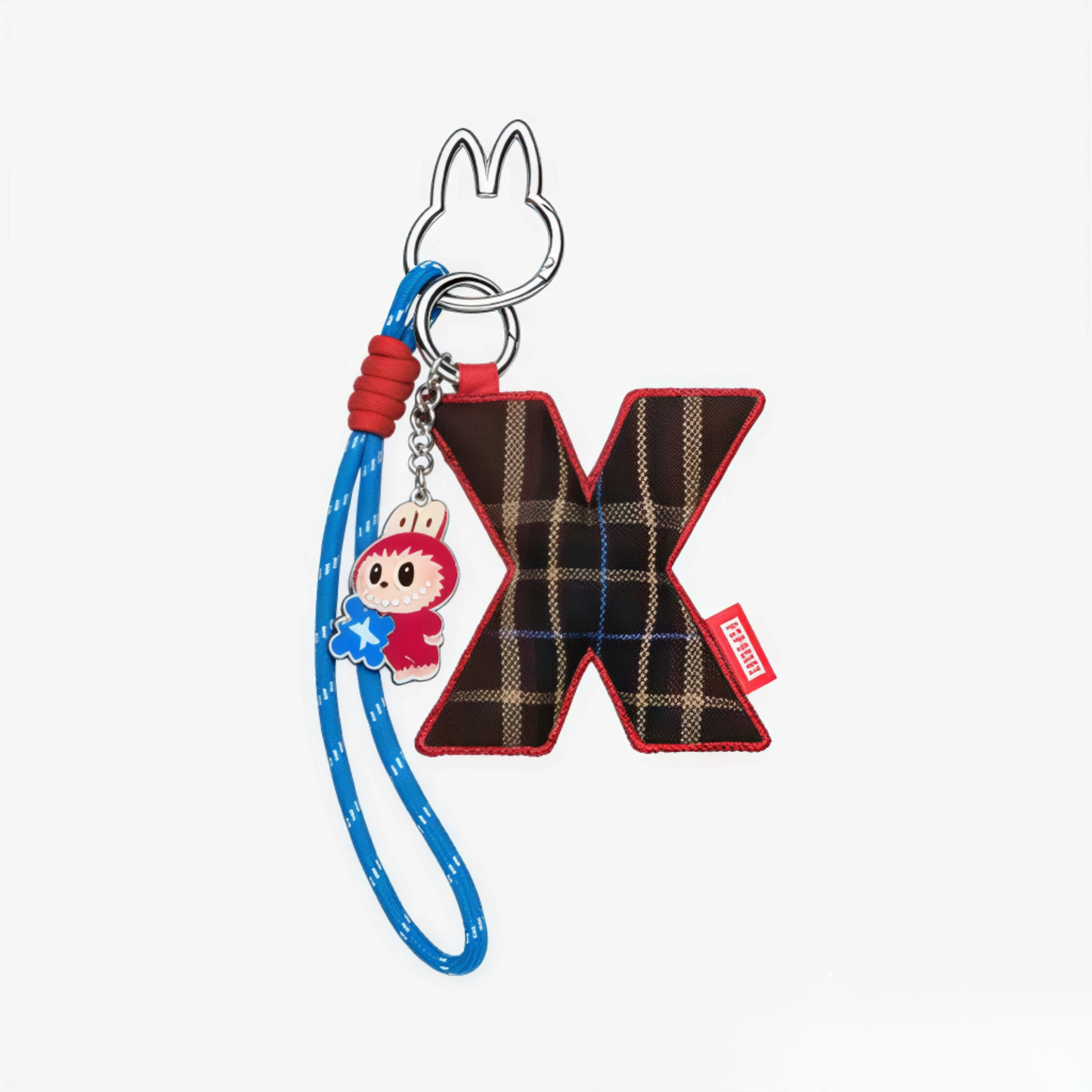 Labubu The Monsters – Pin For Love Letter Pendant (N - Z) | Blind Box