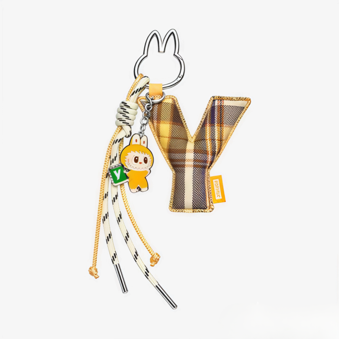 Labubu The Monsters – Pin For Love Letter Pendant (N - Z) | Blind Box