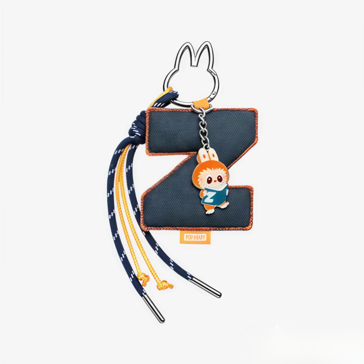 Labubu The Monsters – Pin For Love Letter Pendant (N - Z) | Blind Box