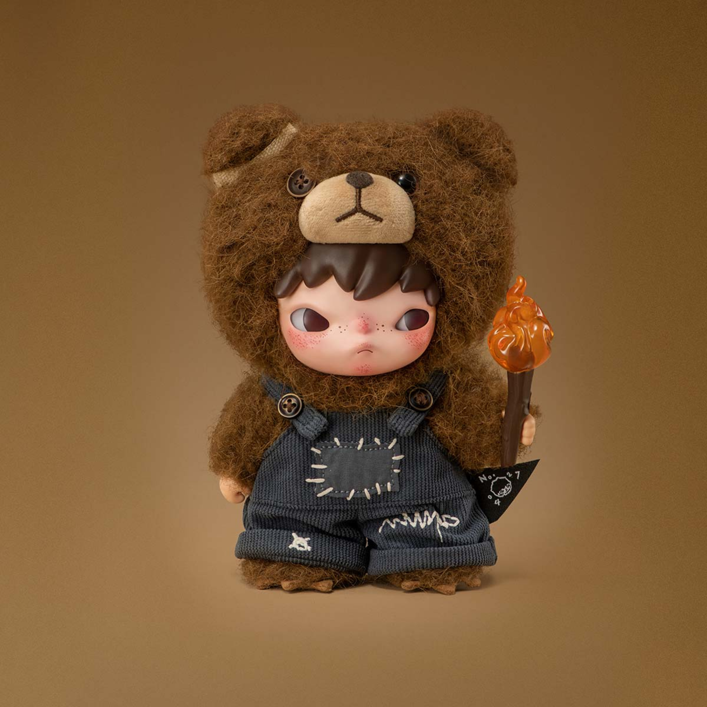Hirono – Living Wild-Fight | Pluszowa figurka 16 cm
