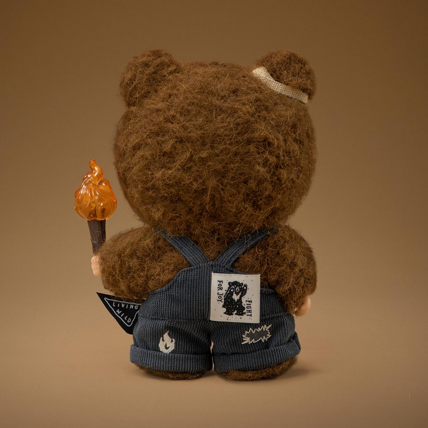 Hirono – Living Wild-Fight | Pluszowa figurka 16 cm
