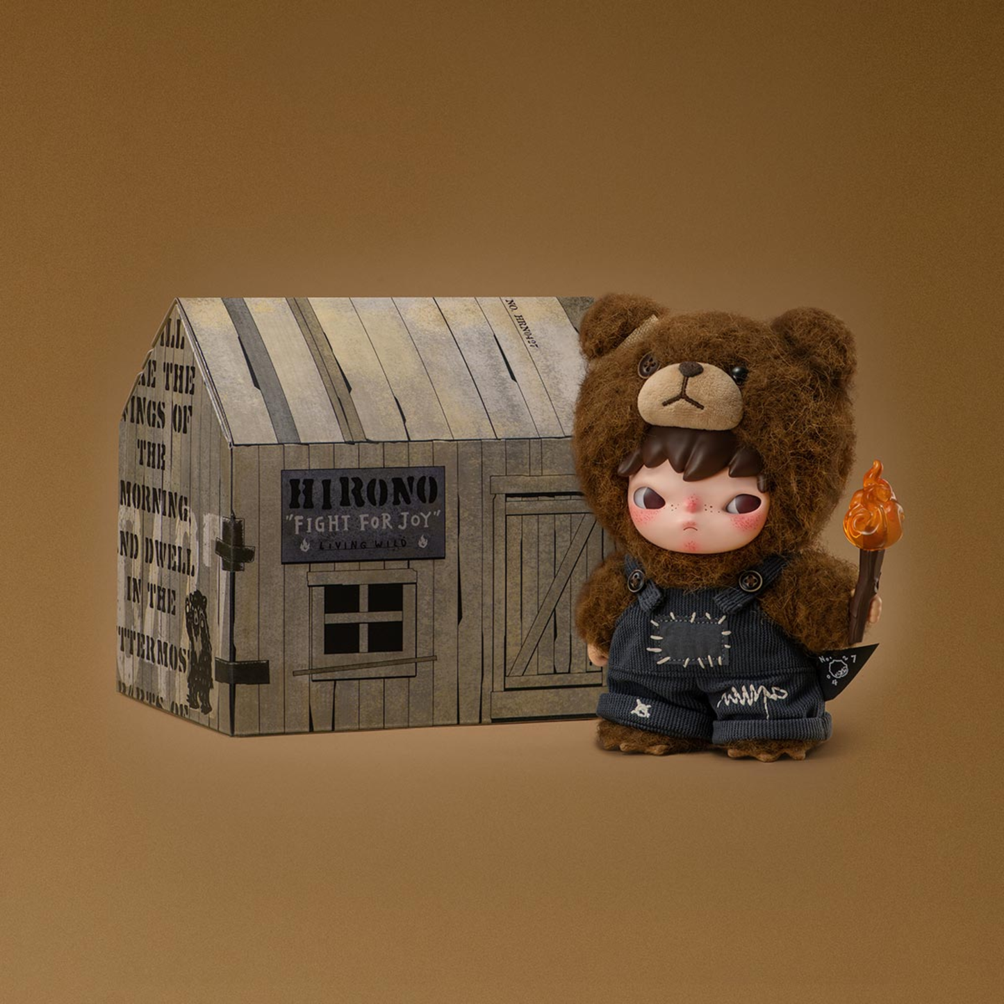 Hirono – Living Wild-Fight | Pluszowa figurka 16 cm