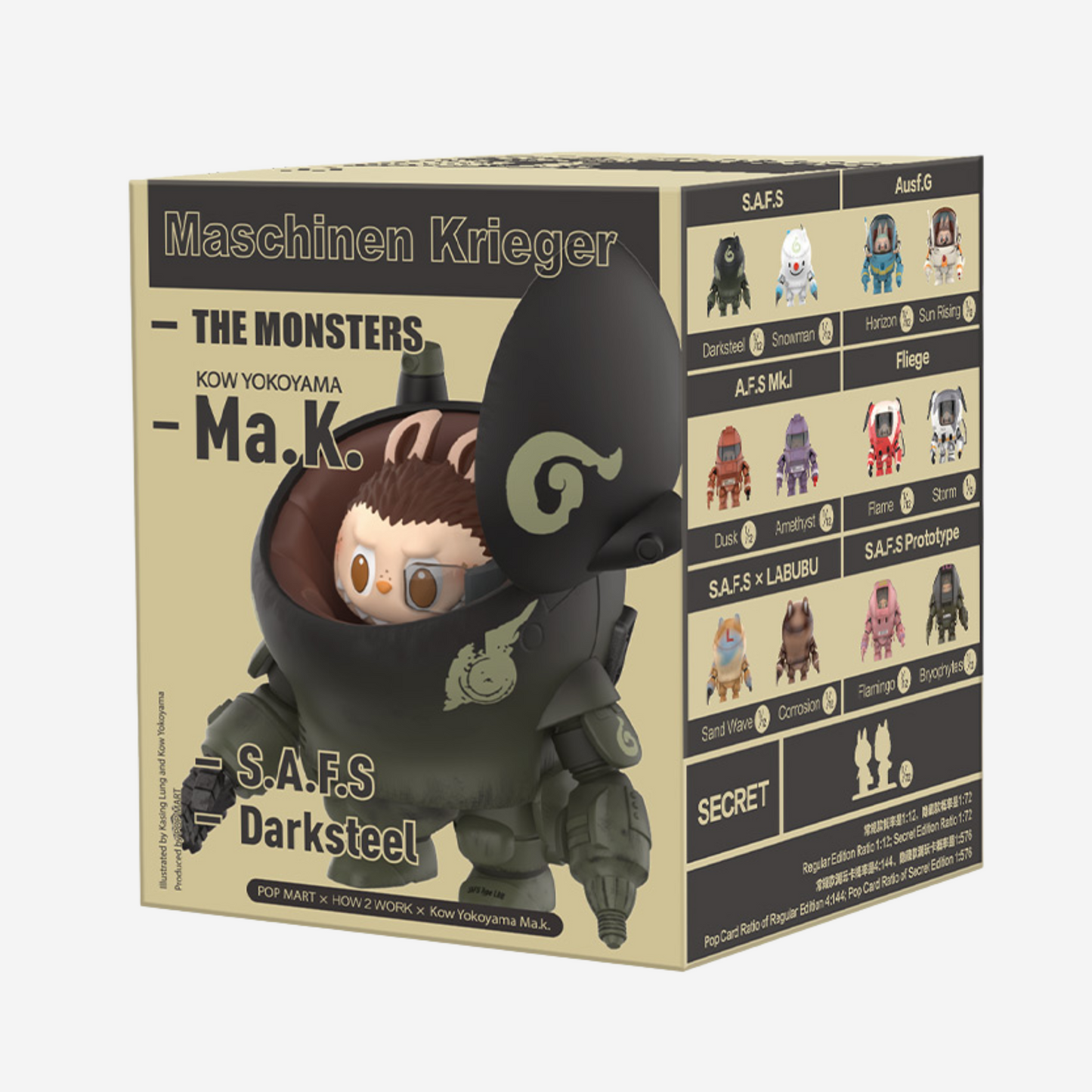 Labubu The Monsters – Kow Yokoyama Ma.K. | Blind Box