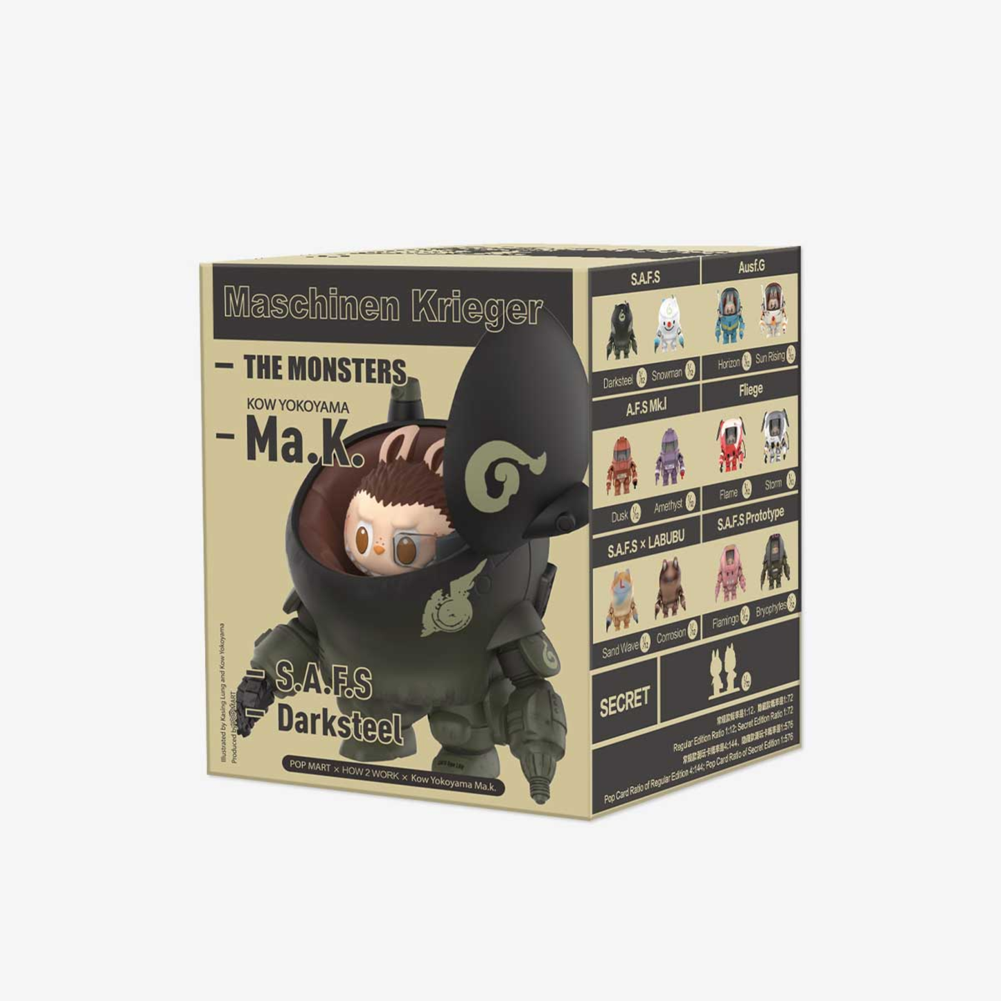 Labubu The Monsters – Kow Yokoyama Ma.K. | Blind Box