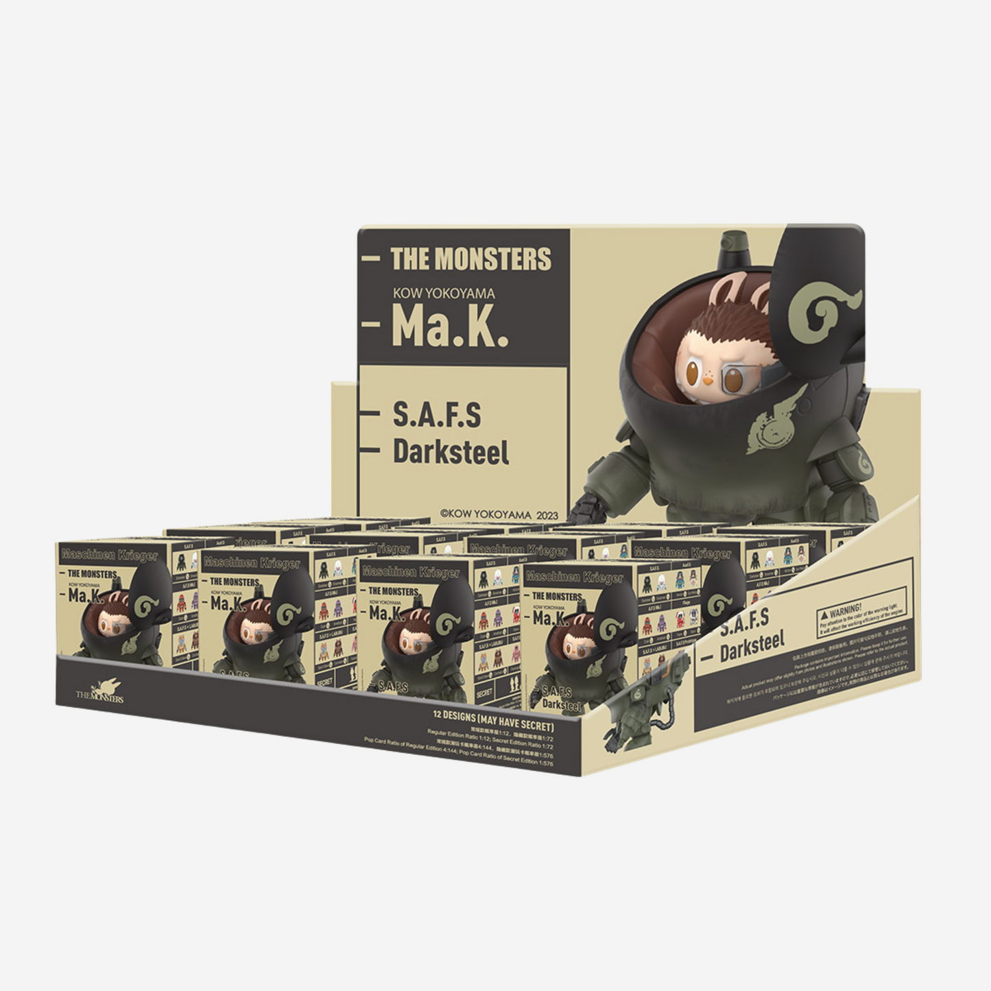 Labubu The Monsters – Kow Yokoyama Ma.K. | Blind Box