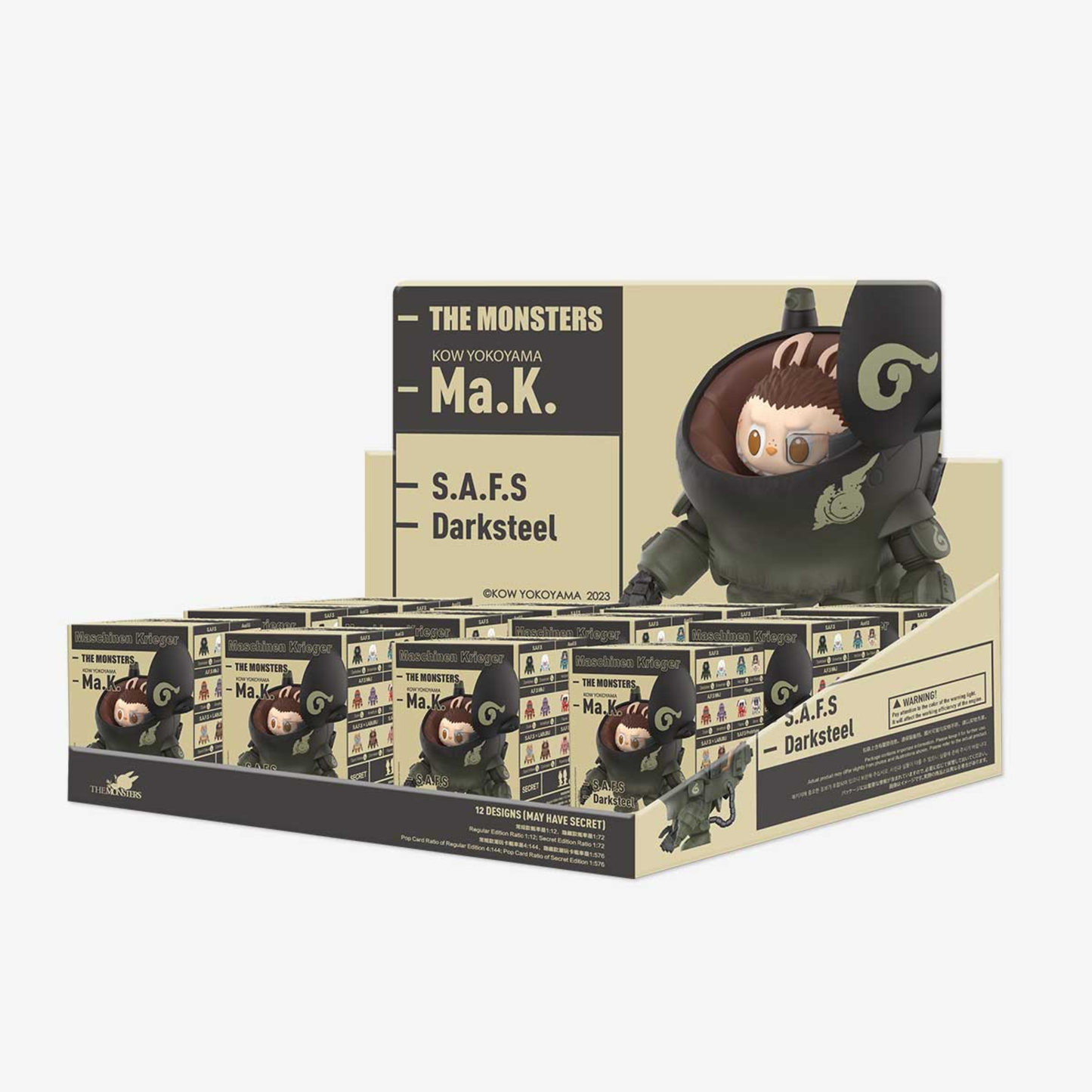 Labubu The Monsters – Kow Yokoyama Ma.K. | Blind Box