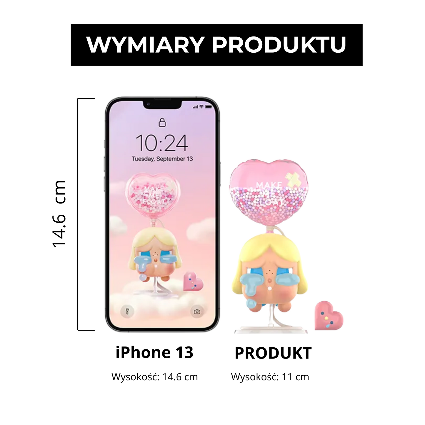 CryBaby – Make Me Float | Figurka 11 cm