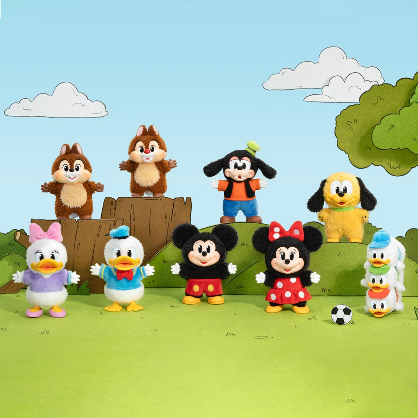Mickey Family – Cute Together | Blind Box