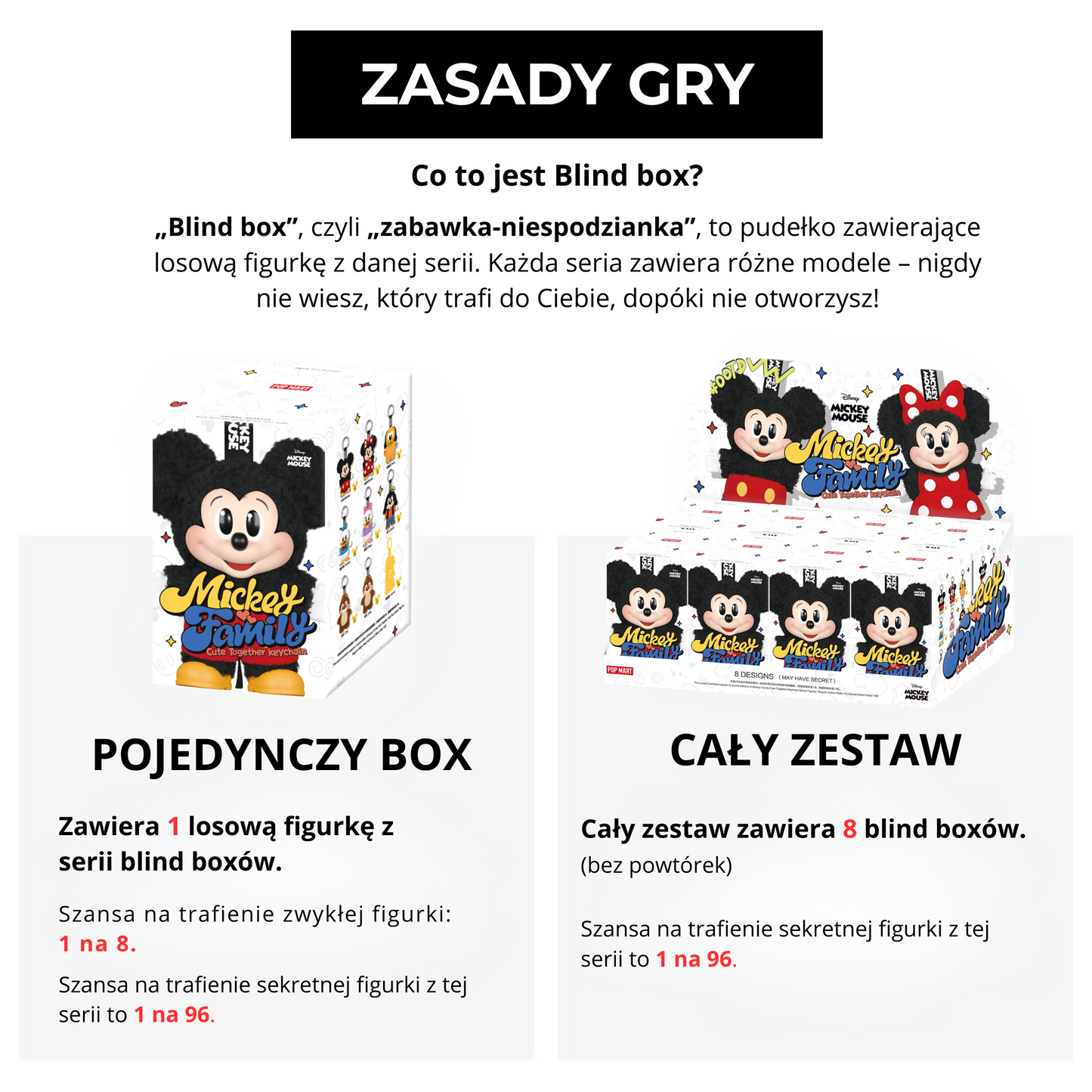 Mickey Family – Cute Together | Blind Box