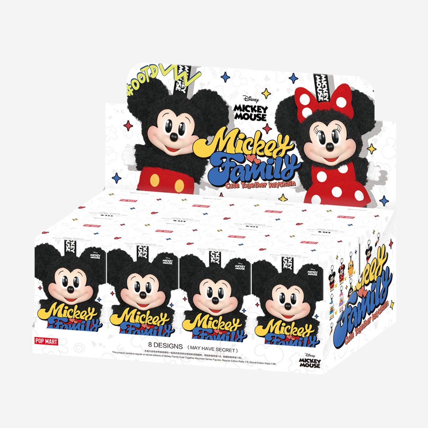 Mickey Family – Cute Together | Blind Box