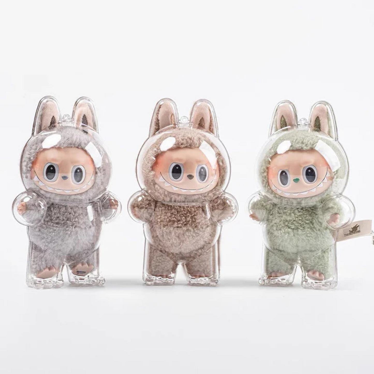 Labubu CASE ochronny | Transparentny pokrowiec 15/17 cm