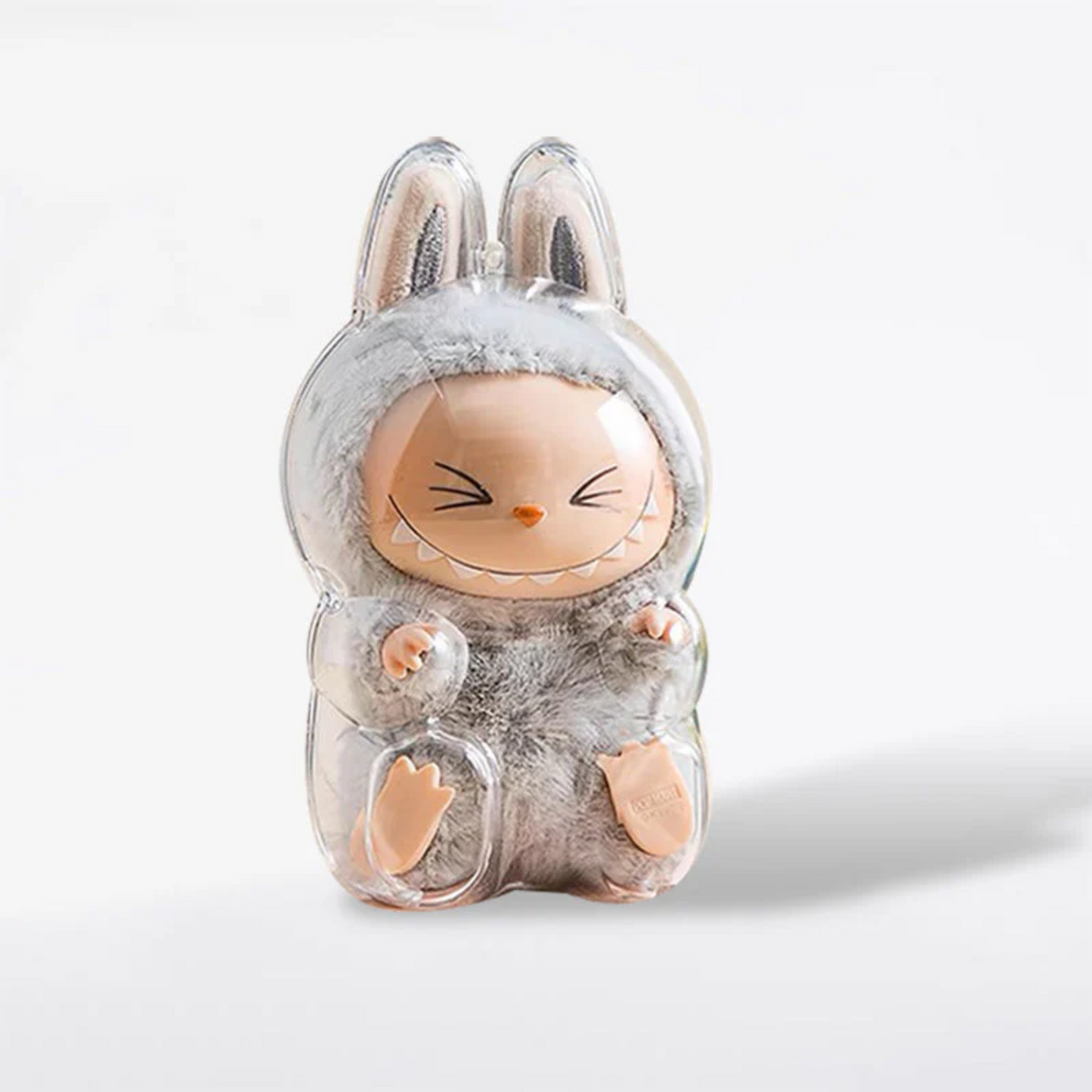 Labubu CASE ochronny | Transparentny pokrowiec 15/17 cm