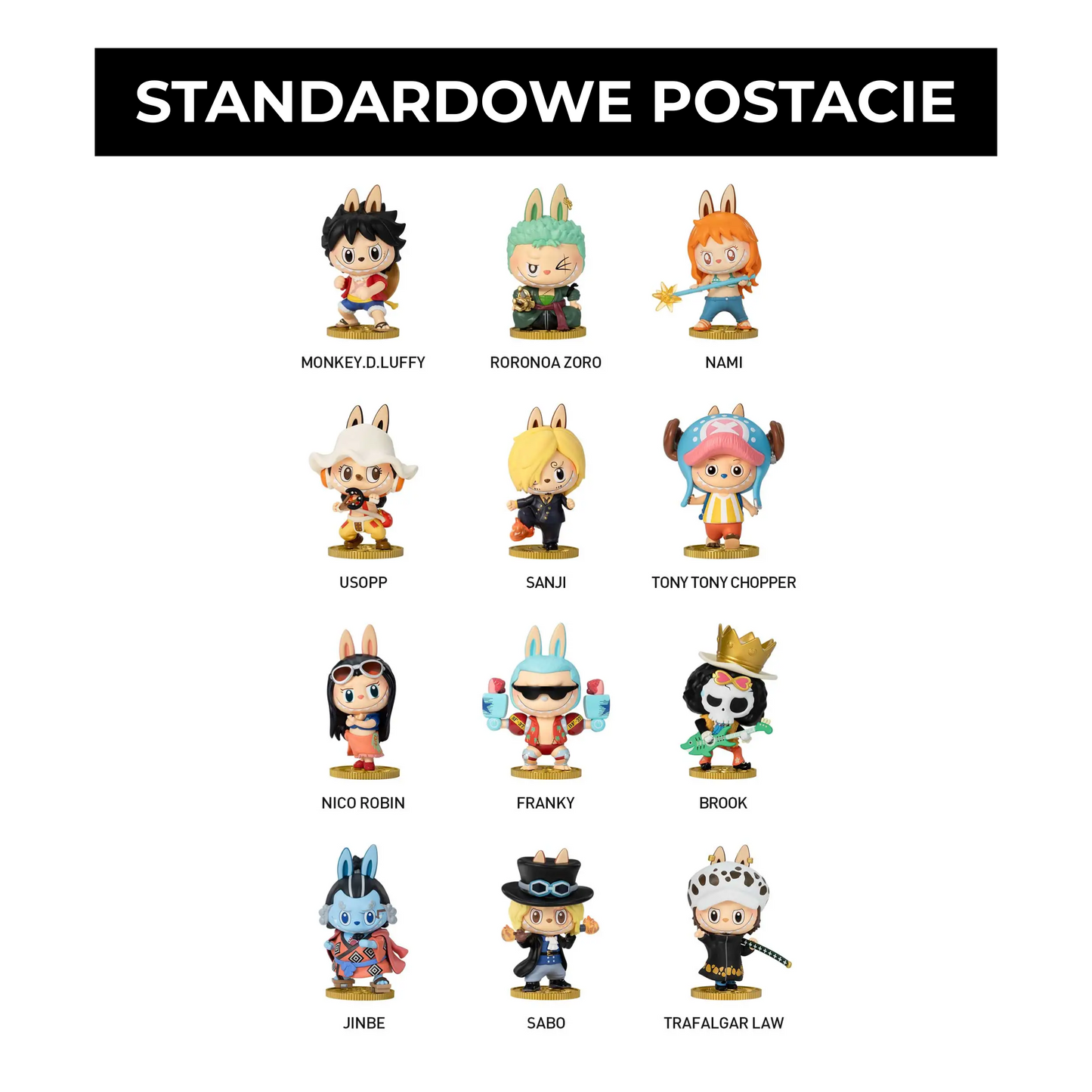 Labubu The Monsters – One Piece | Blind Box