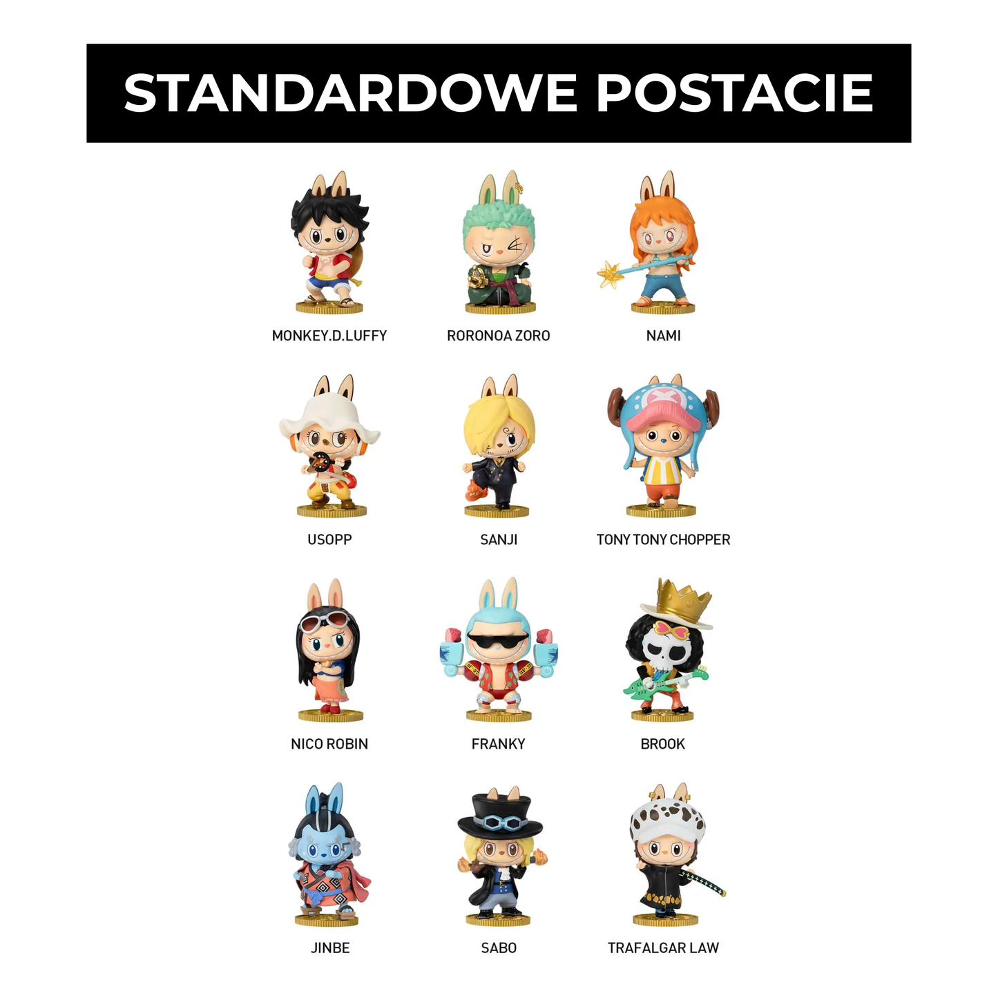 Labubu The Monsters – One Piece | Blind Box
