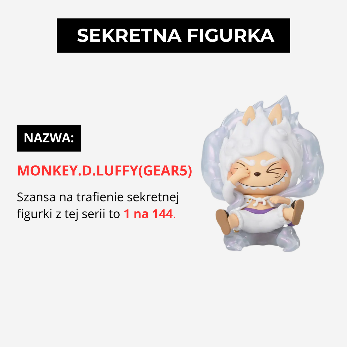 Labubu The Monsters – One Piece | Blind Box