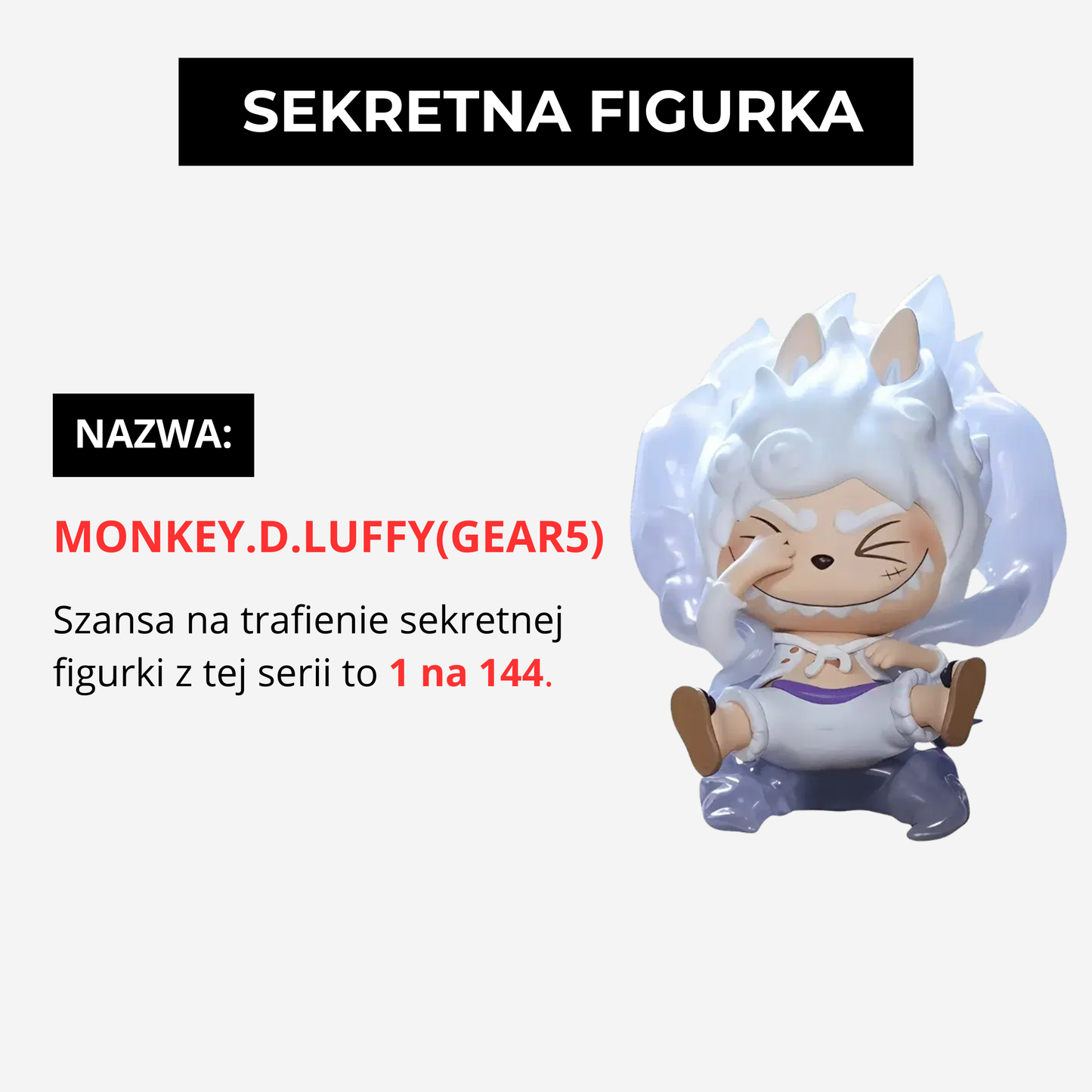 Labubu The Monsters – One Piece | Blind Box