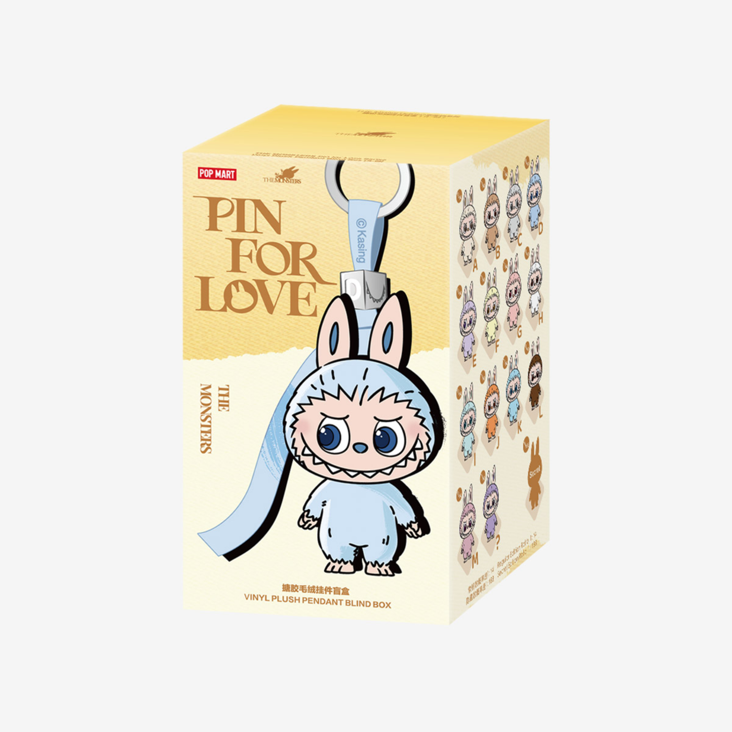 Labubu The Monsters – Pin For Love (A - M) | Blind Box
